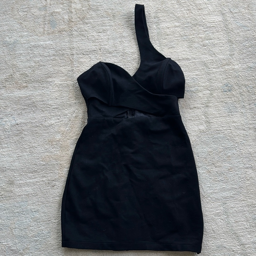 Lush black dress size S